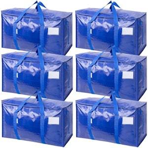 Ticonn Extra Large Moving Bags 6-Pack