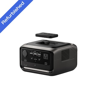 Refurb EcoFlow River 3 Plus 286Wh Powerstation w/ 5,000mAh Power Bank