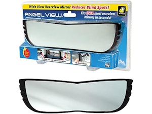 Angel View Wide-Angle Rearview Mirror