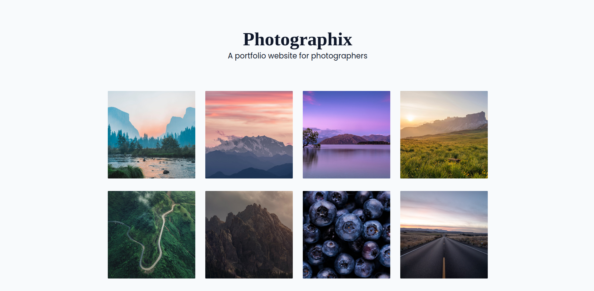 Cover Image for Photographix