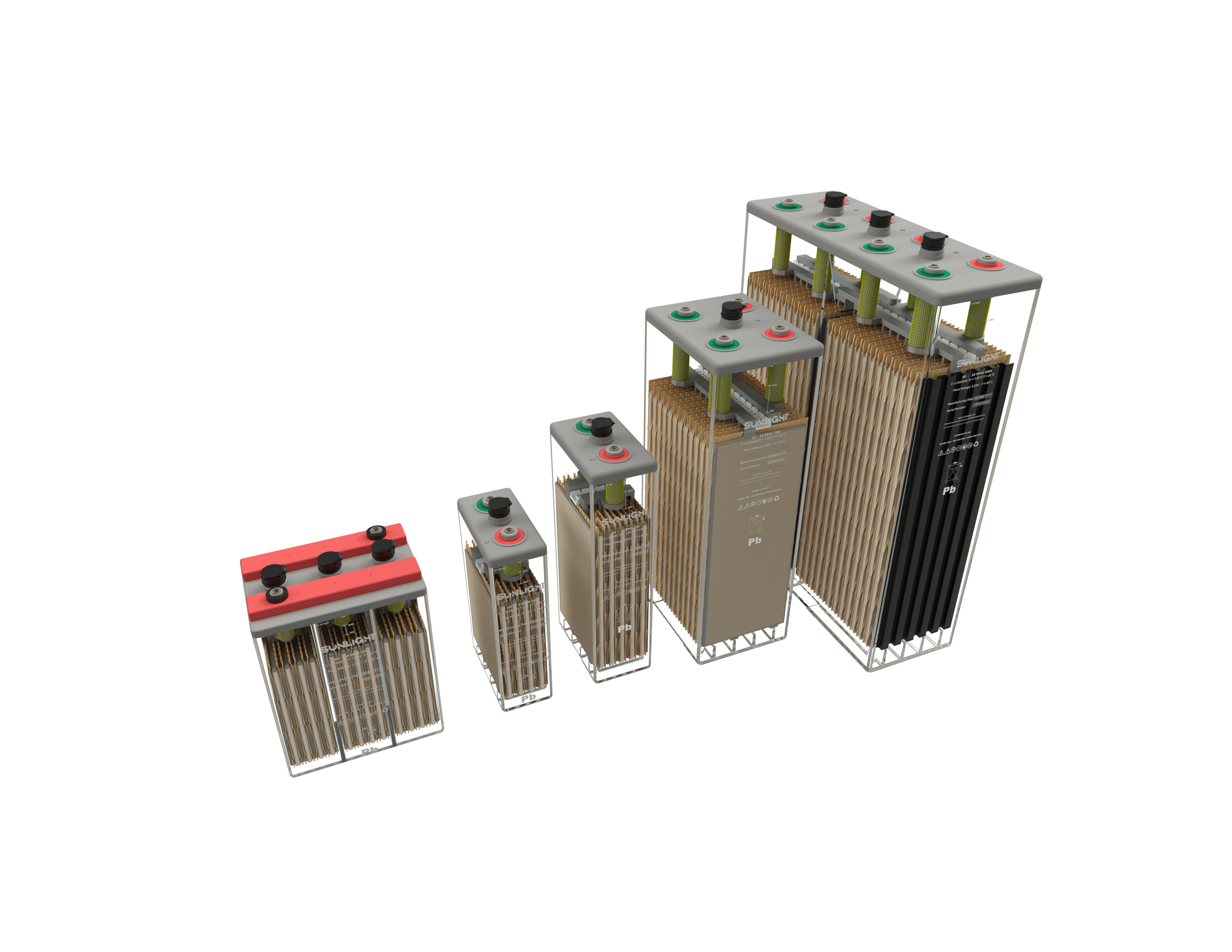 Sunlight RES OPzS range - advanced lead-acid battery