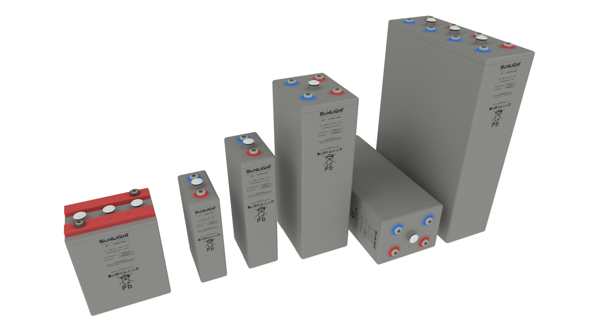 Sunlight OPzV - Lead-acid battery Sunlight OPzV - A premium energy solution for critical stand-by applications.