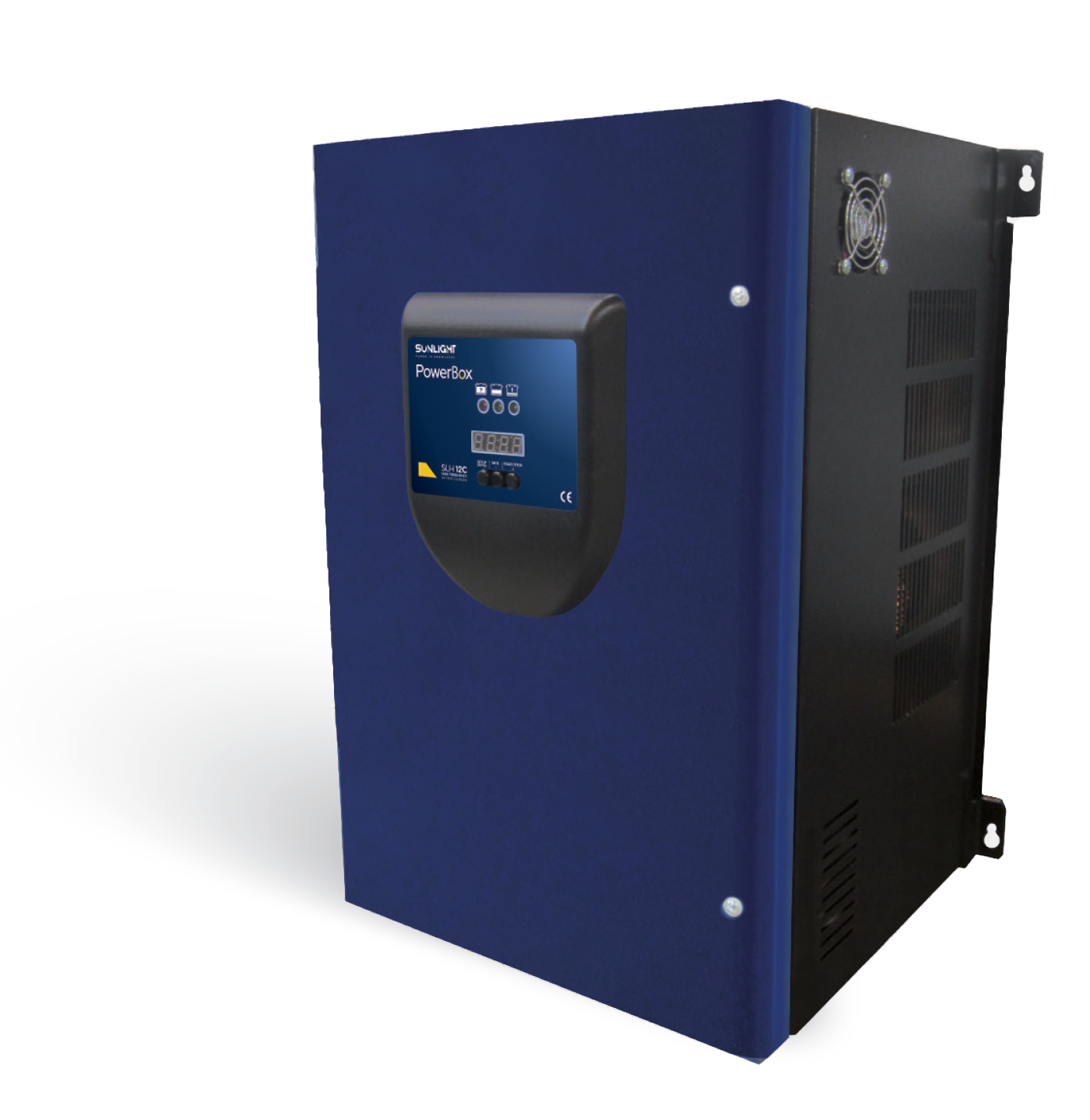 Sunlight PowerBox SLH 12C - Battery Charger Sunlight PowerBox SLH 12C - an energy-efficient high frequency lead-acid battery charger t