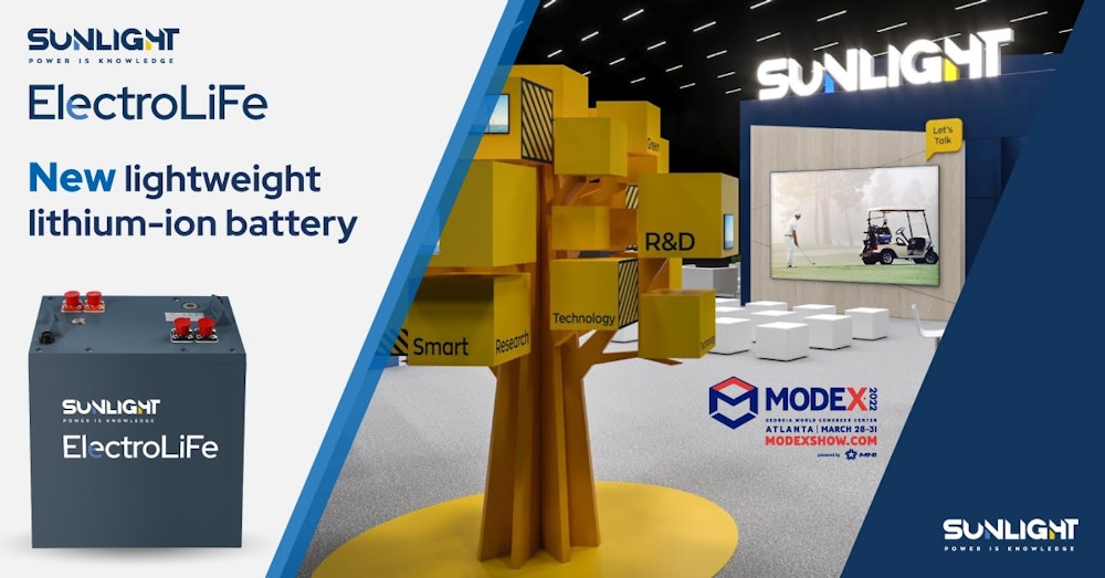 Launch of Sunlight ElectroLiFe, Sunlight Group’s new lightweight