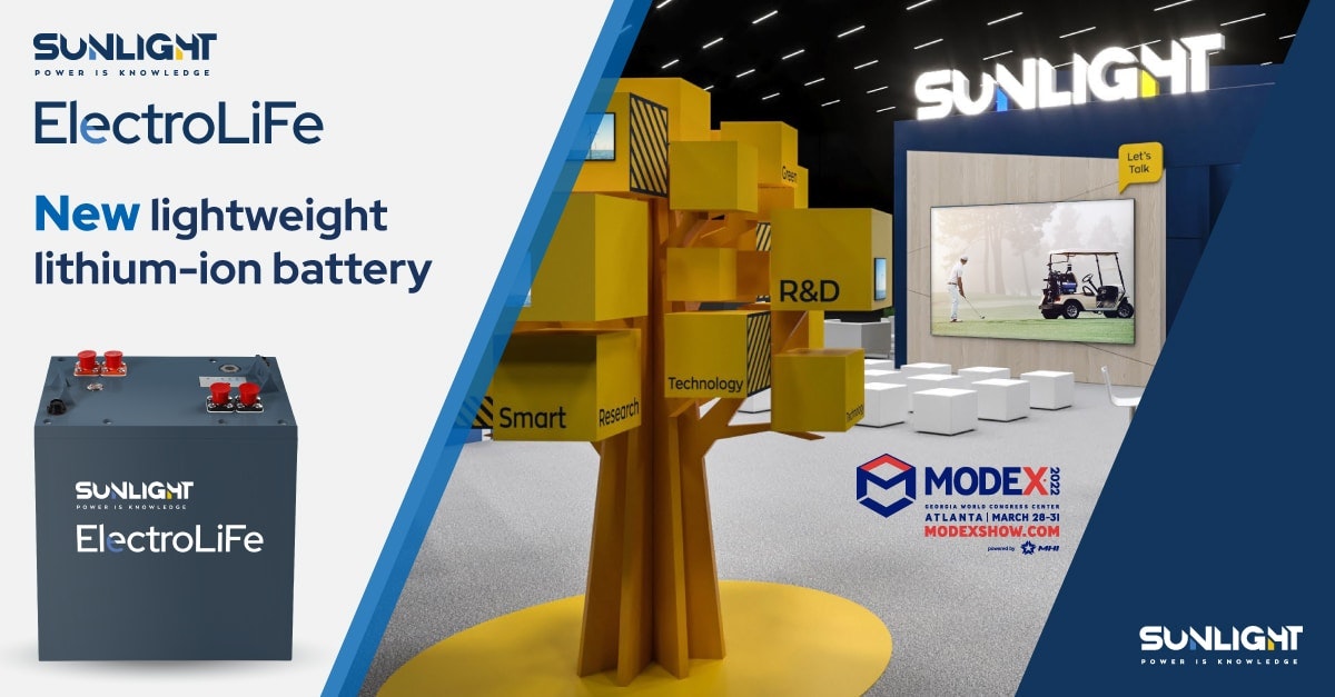 Launch of Sunlight ElectroLiFe, Sunlight Group’s new lightweight lithiumion battery (Global