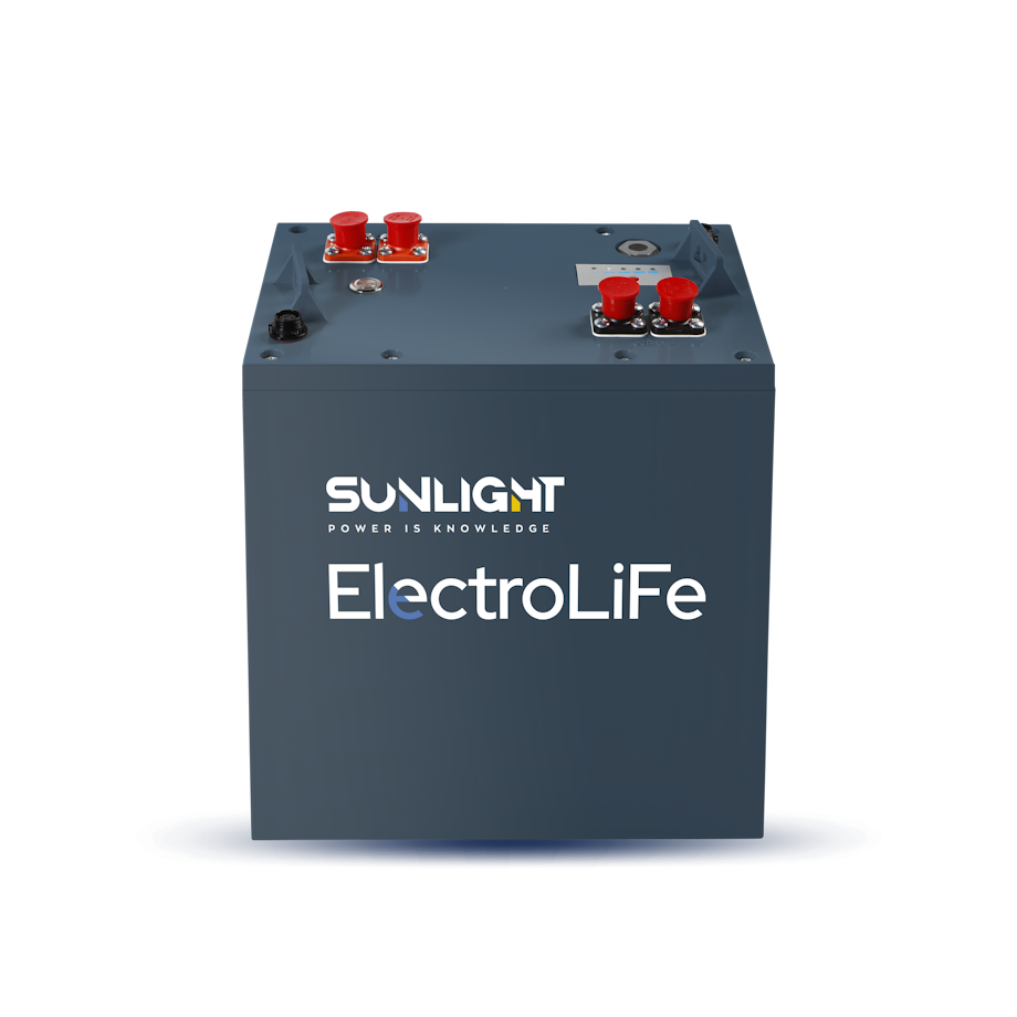 Sunlight ElectroLiFe Lithiumion battery The Sunlight Group