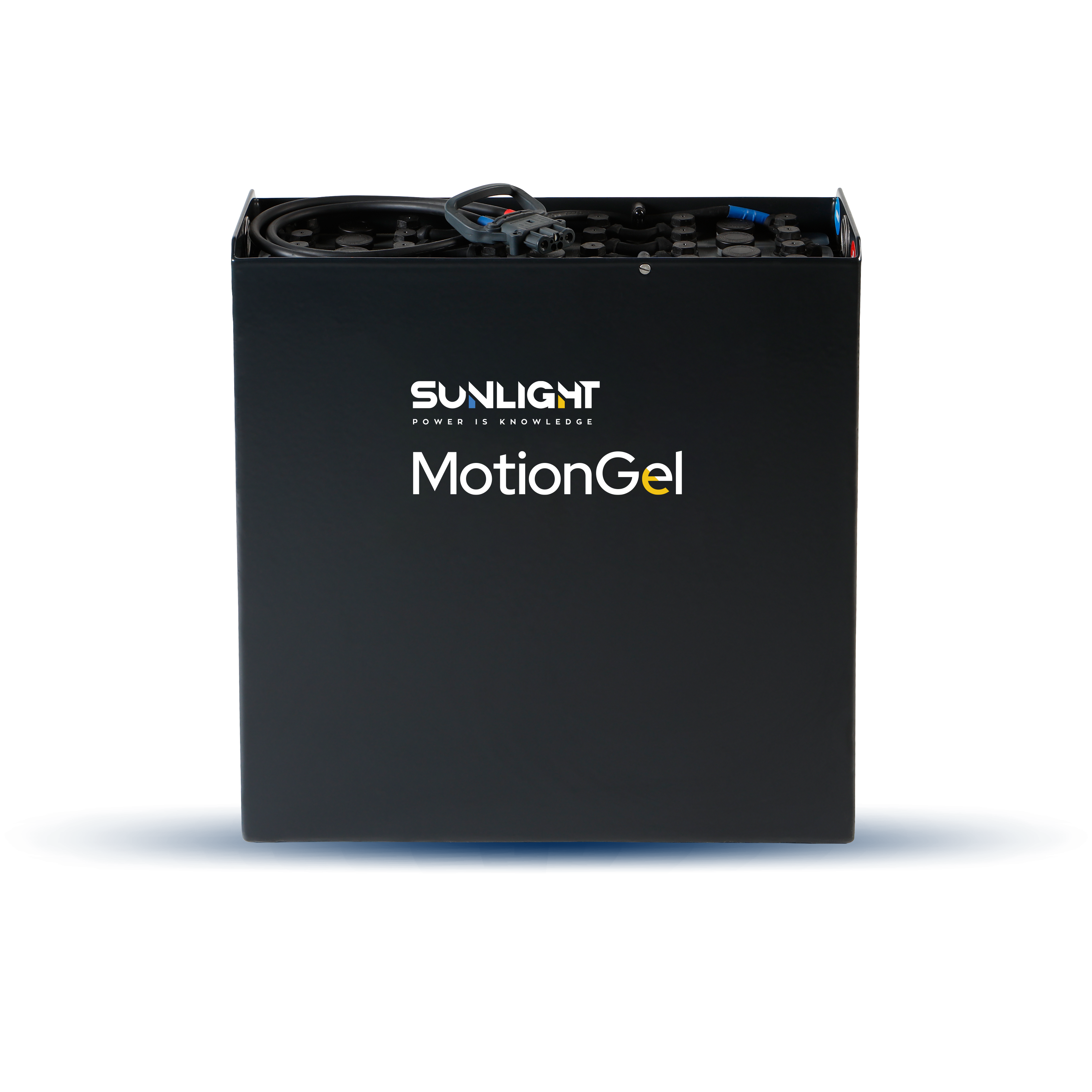 Sunlight MotionGel Sunlight MotionGel - Maintenance-free sealed-type GEL battery ideal for food, pharmaceutical, and chemical industries where hygiene standards are essential.