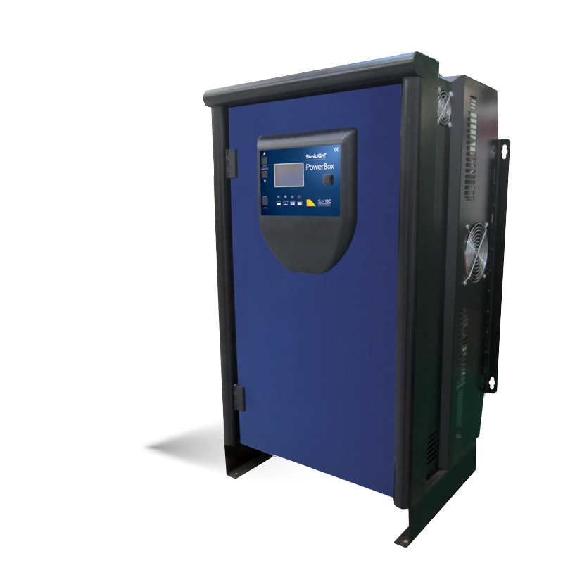 Sunlight PowerBox SLH 19C - an energy-efficient high frequency charger for lithium-ion batteries