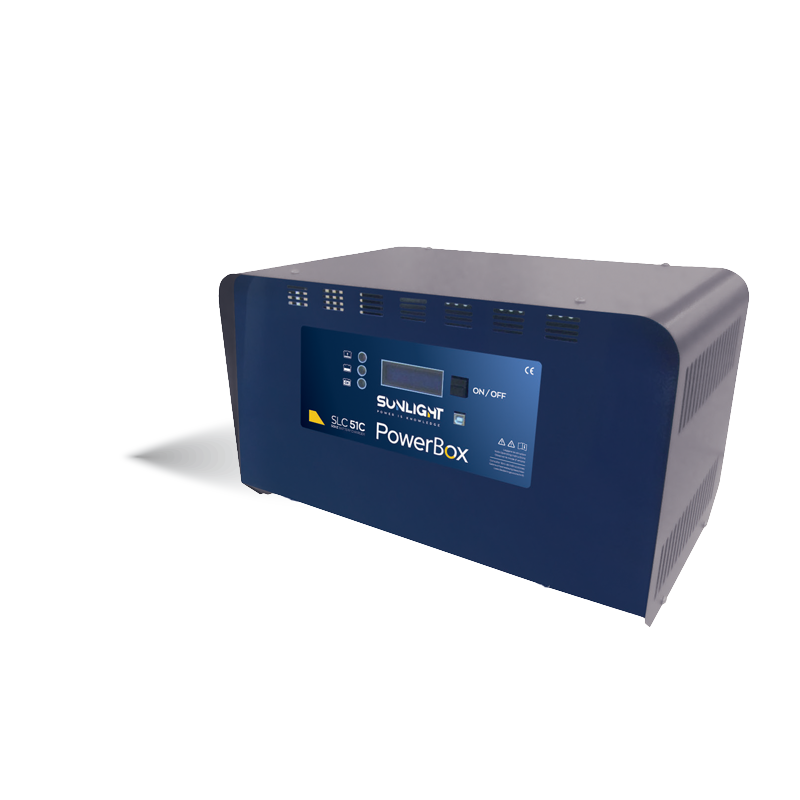 Sunlight PowerBox SLC 51C Sunlight PowerBox SLC 51C - a single phase energy-efficient 50Hz battery charger