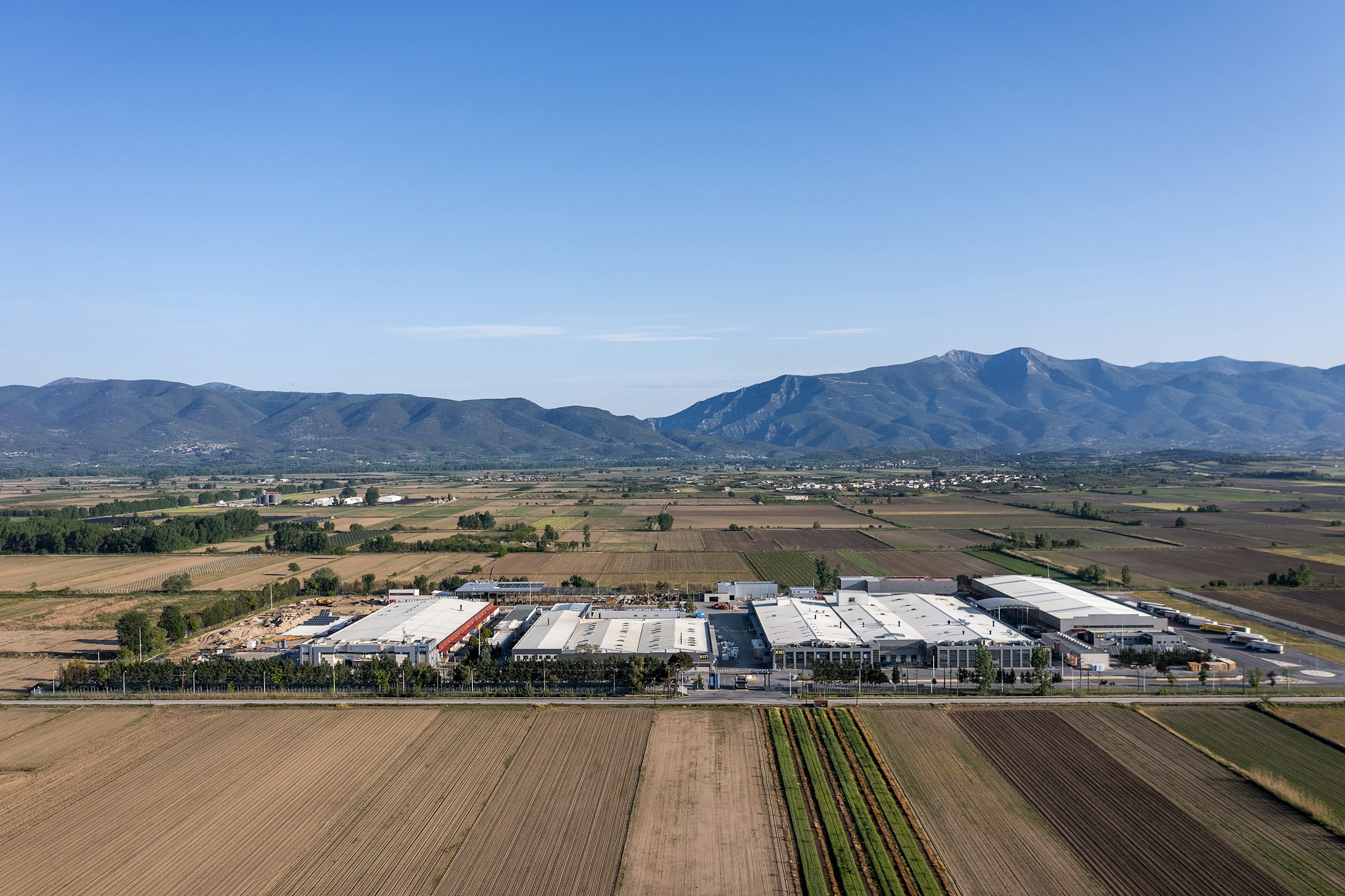 Industrial Complex | Xanthi facility | The Sunlight Group 