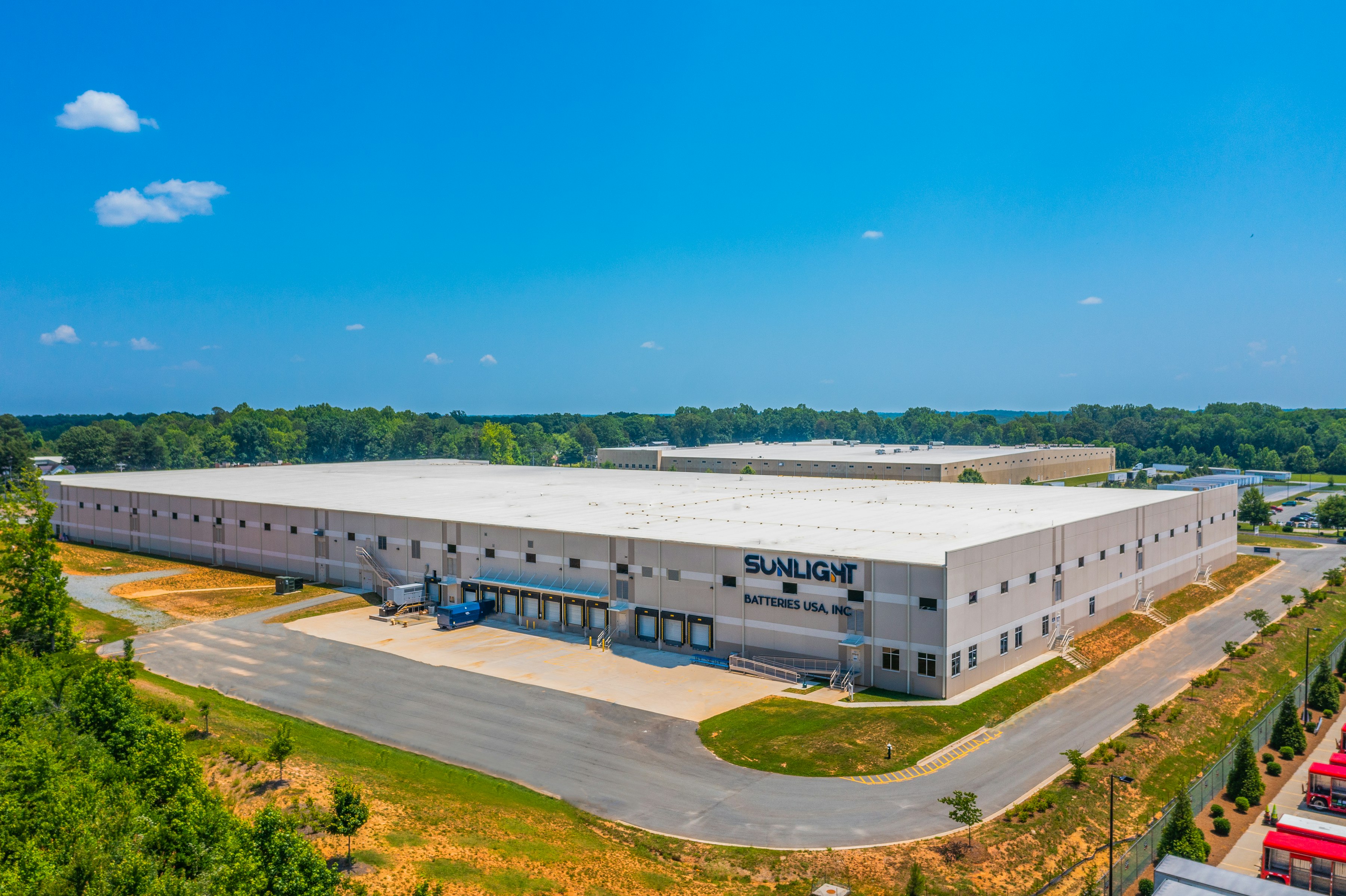 Sunlight Batteries USA Greensboro Facility The Sunlight Group