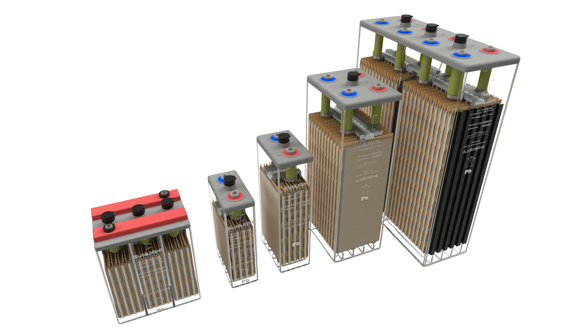 Sunlight OPzS Sunlight OPzS - lead-acid battery series for energy storage systems