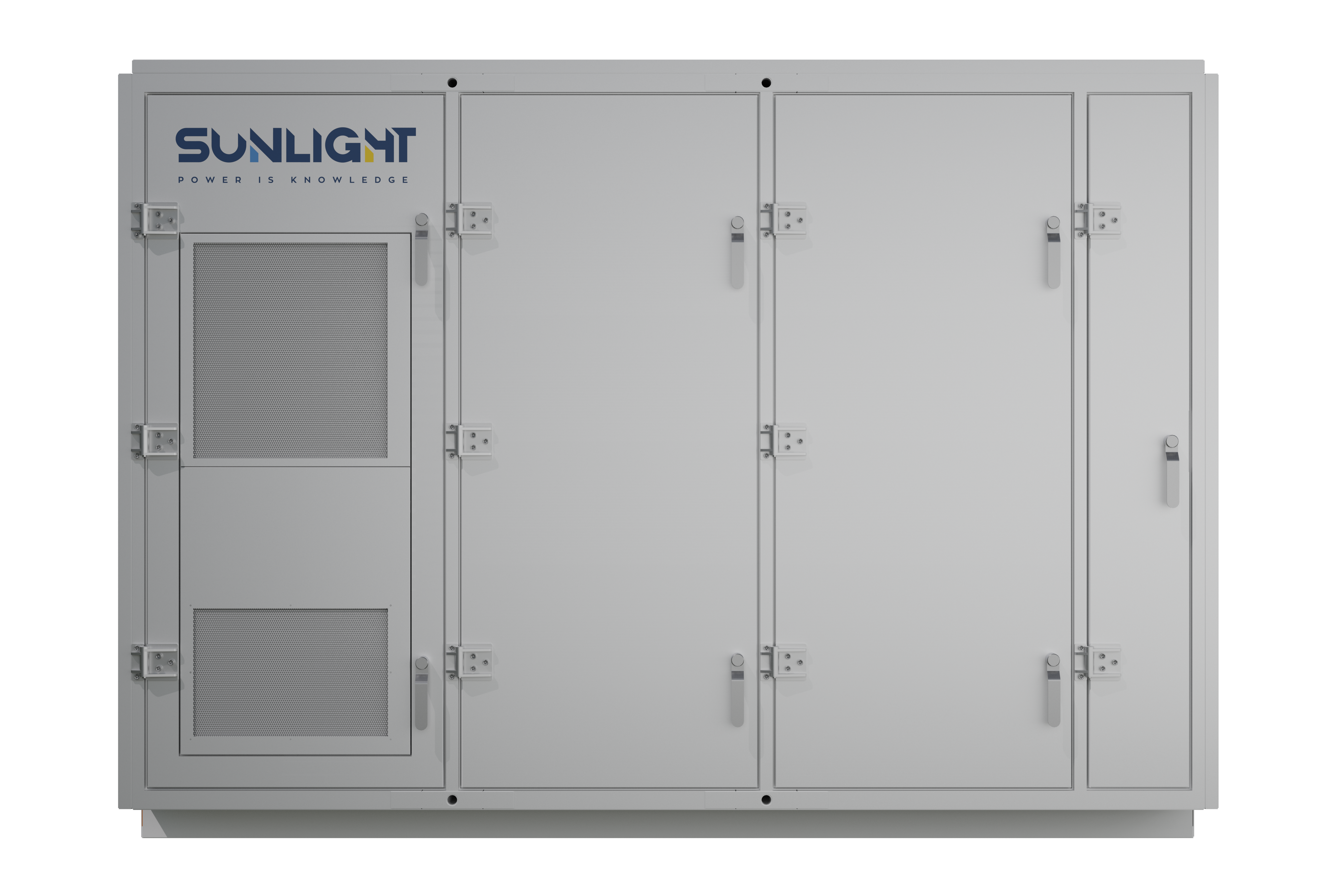Sunlight Li.ON ESS DC Block -  a complete system design with features such as high energy density, battery management, multilevel safety protection, and outdoor cabinets with a modular design.