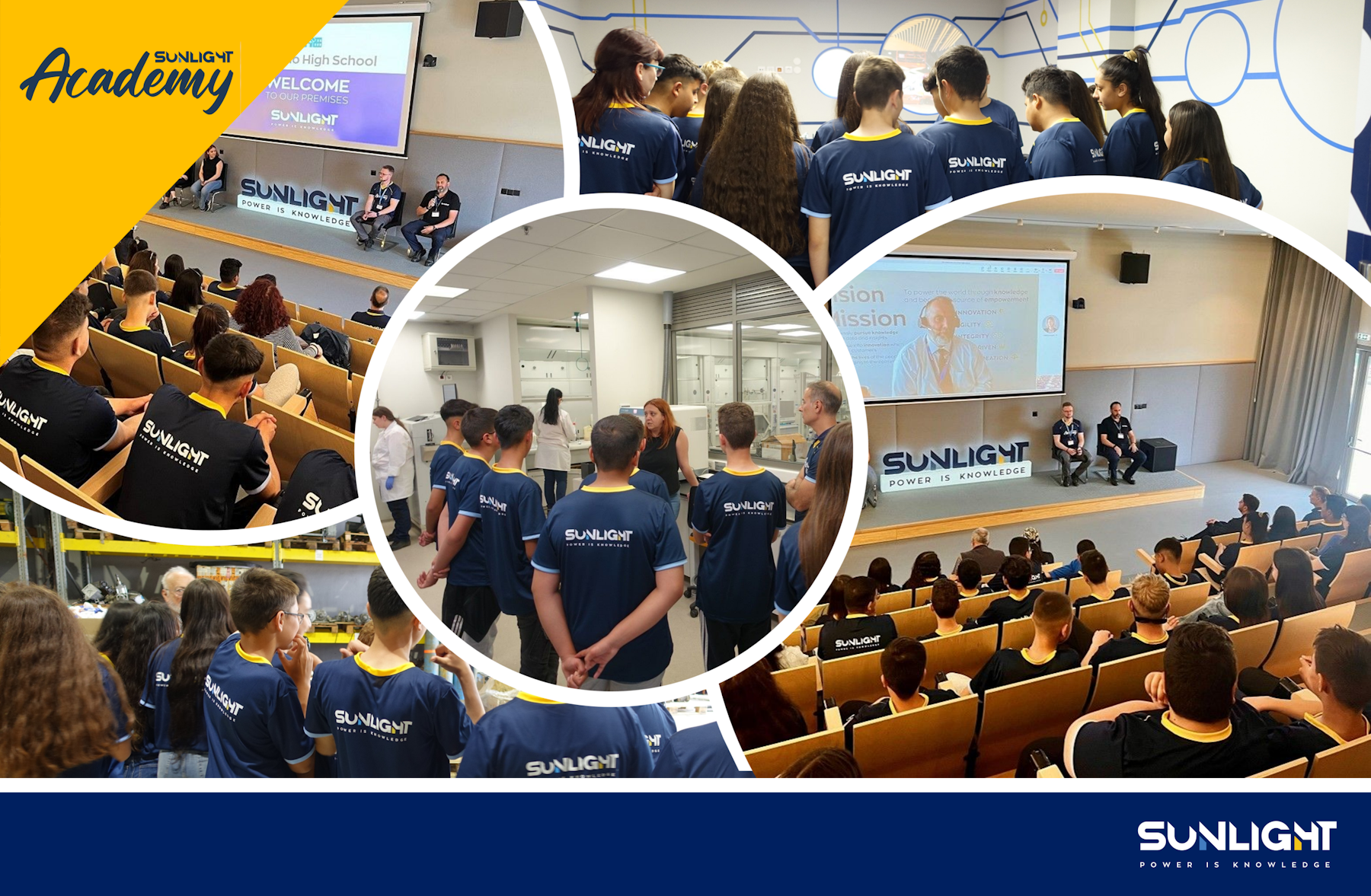 Sunlight Academy, an initiative by Sunlight Group, invites students for