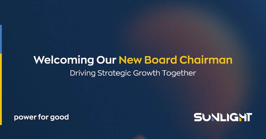 Sunlight Group Announces Key Updates to Its Board of Directors