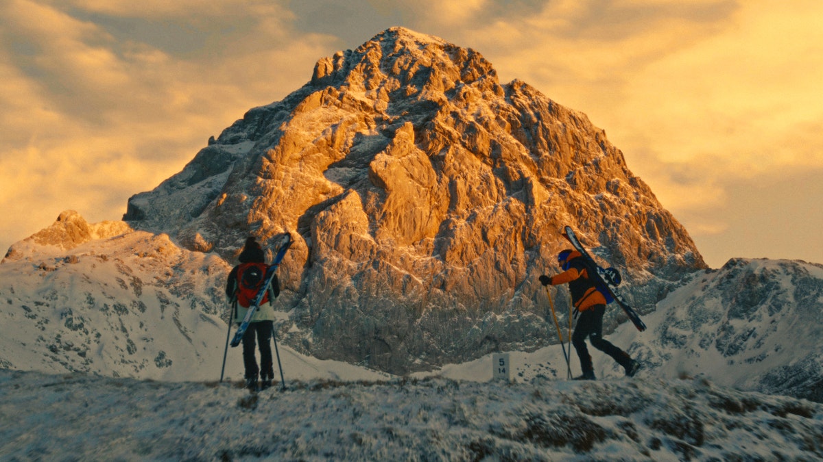 The North Face returns from the streets to the mountains.