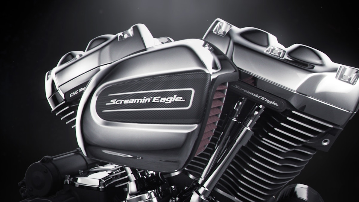 screaming eagle motors