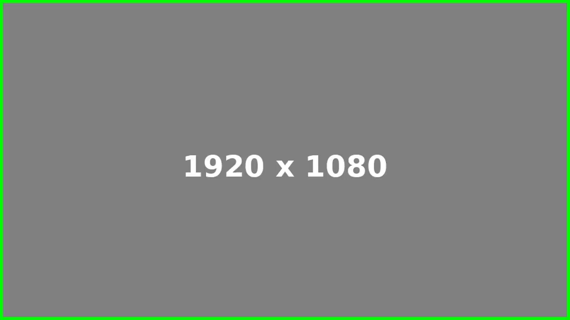 test 1080p