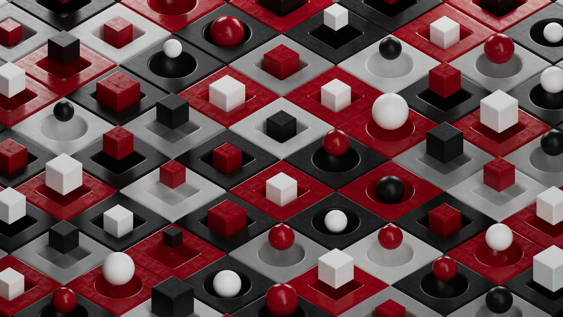 3D geometric grid