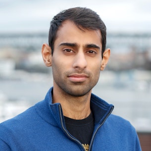 Headshot of Rohun Tripathi.