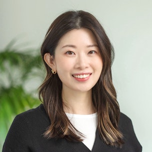Headshot of Ashley Zhang.