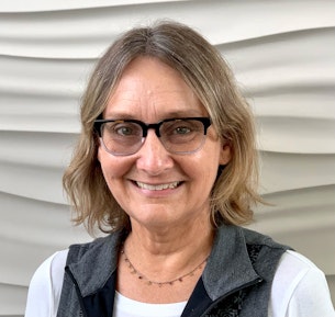 Headshot of Karen Farley.