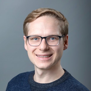 Headshot of Johann Dahm.