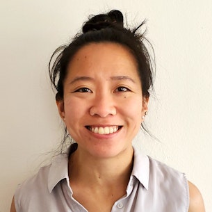 Headshot of Anna Kwa.