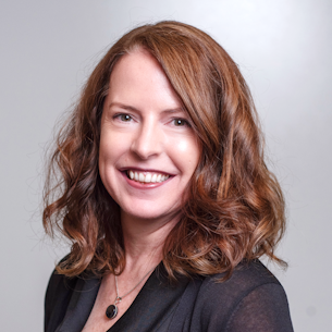 Headshot of Karen Goodfellow.