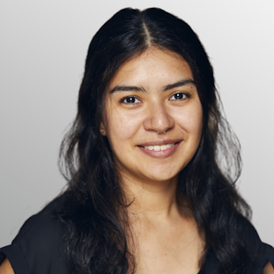 Headshot of Angele Zamarron.
