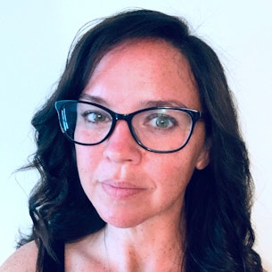 Headshot of Katie Wall.