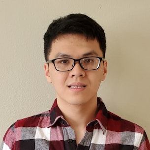 Headshot of Huy Tran.
