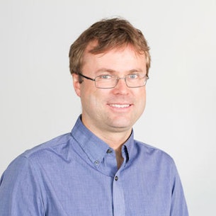 Headshot of Oyvind Tafjord.
