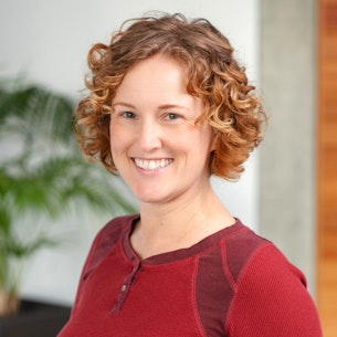 Headshot of Gretchen Stewart-Disch.