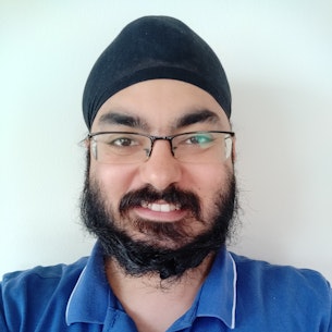 Headshot of Amanpreet Singh.