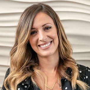 Headshot of Kristin Sayeg.
