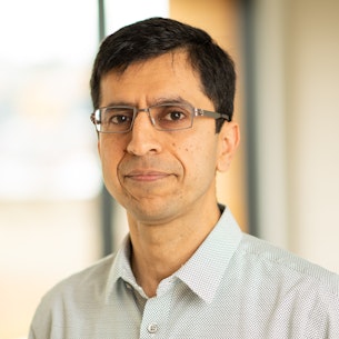 Headshot of Ashish Sabharwal.