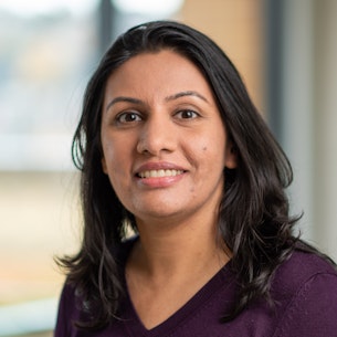 Headshot of Smita Rao.