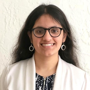 Headshot of Aakanksha Naik.