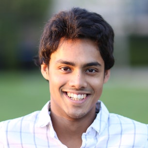 Headshot of Ranjay Krishna.