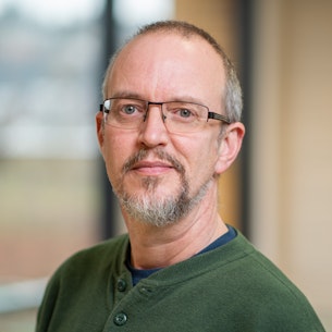 Headshot of Rodney Kinney.
