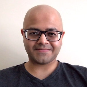 Headshot of Ananya Harsh Jha.