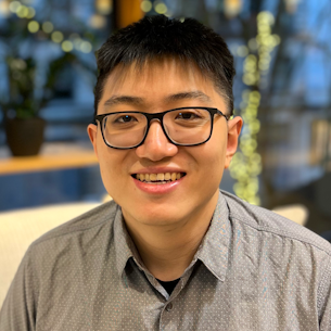Headshot of Fangzhou Hu.