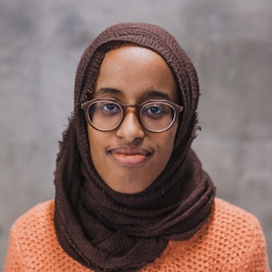 Headshot of Amal Hassan-Ali.
