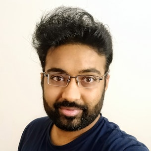 Headshot of Shashank Gupta.