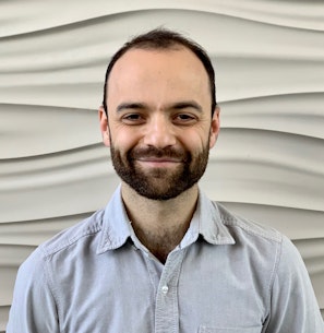 Headshot of Sergey Feldman.