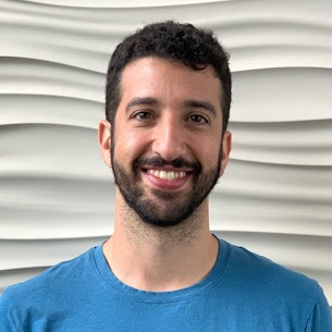 Headshot of Yanai Elazar.