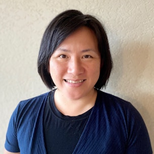 Headshot of Yvonne Chou.
