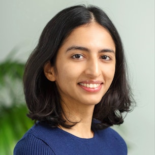 Headshot of Akshita Bhagia.
