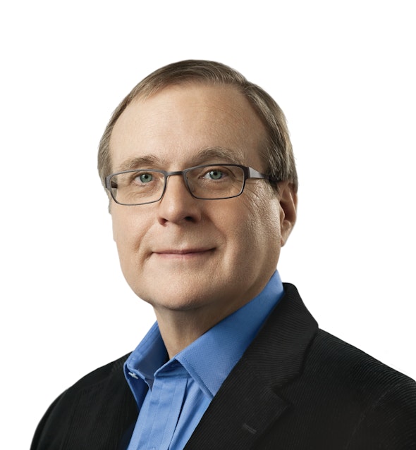 Headshot of Paul Allen.